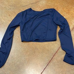 Shein Workout Crop Top